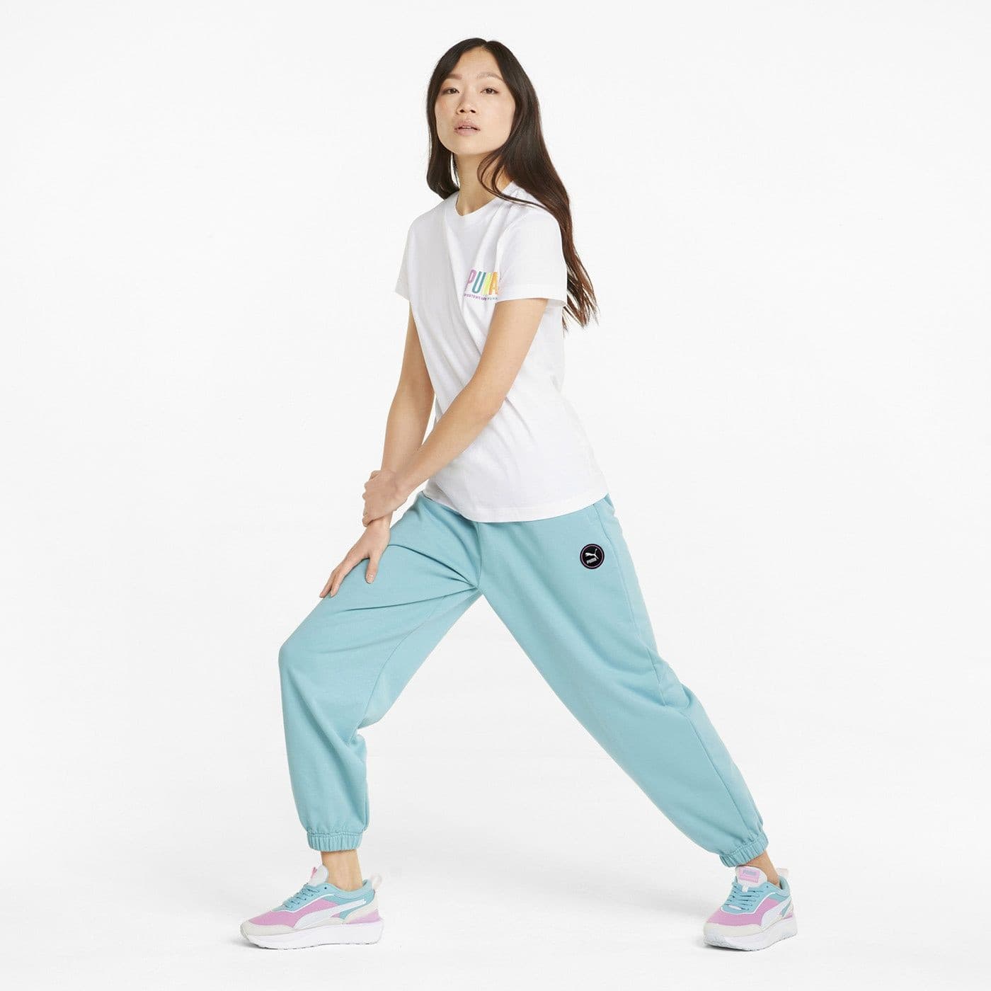 Puma SWxP Graphic Tee Dámské tričko US L 533559-02 - náhled 5