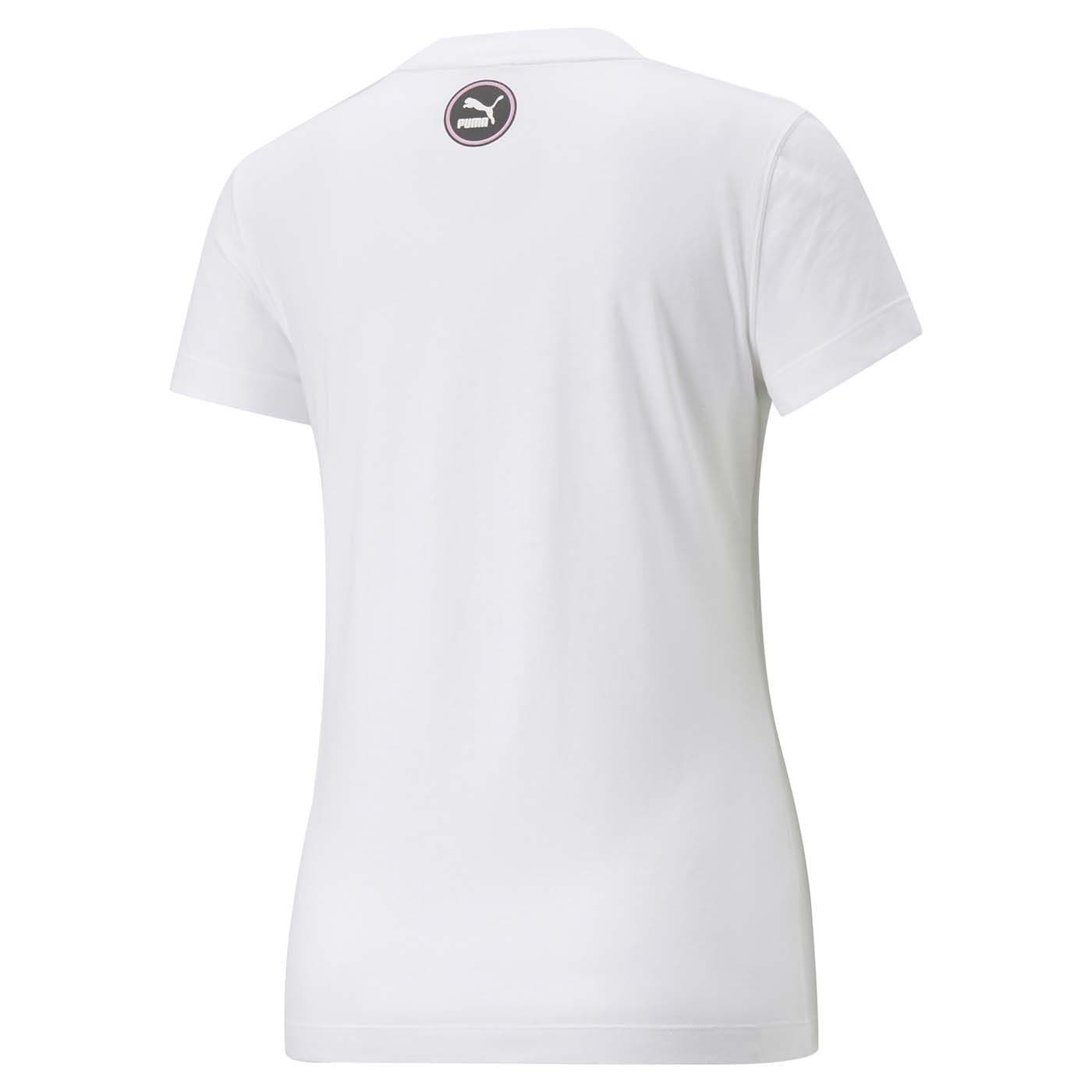 Puma SWxP Graphic Tee Dámské tričko US L 533559-02 - náhled 2
