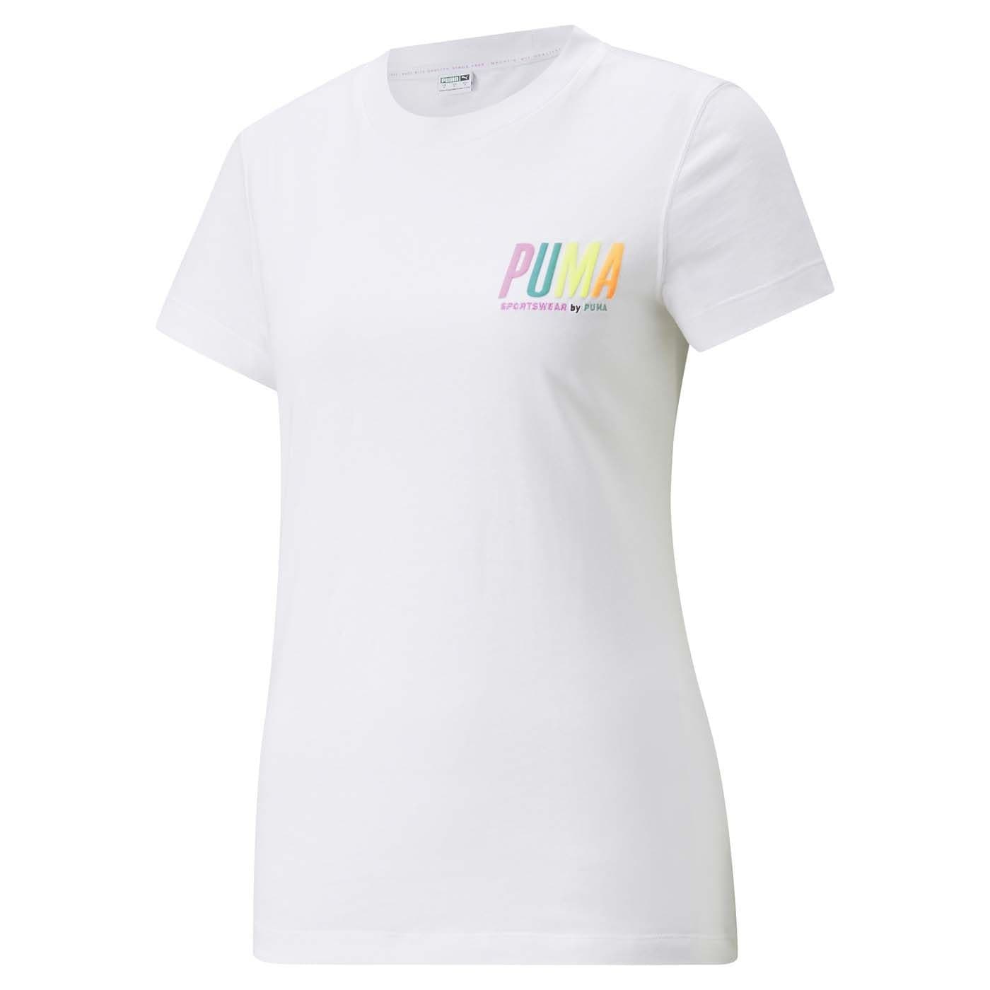 Puma SWxP Graphic Tee Dámské tričko US L 533559-02 - náhled 1