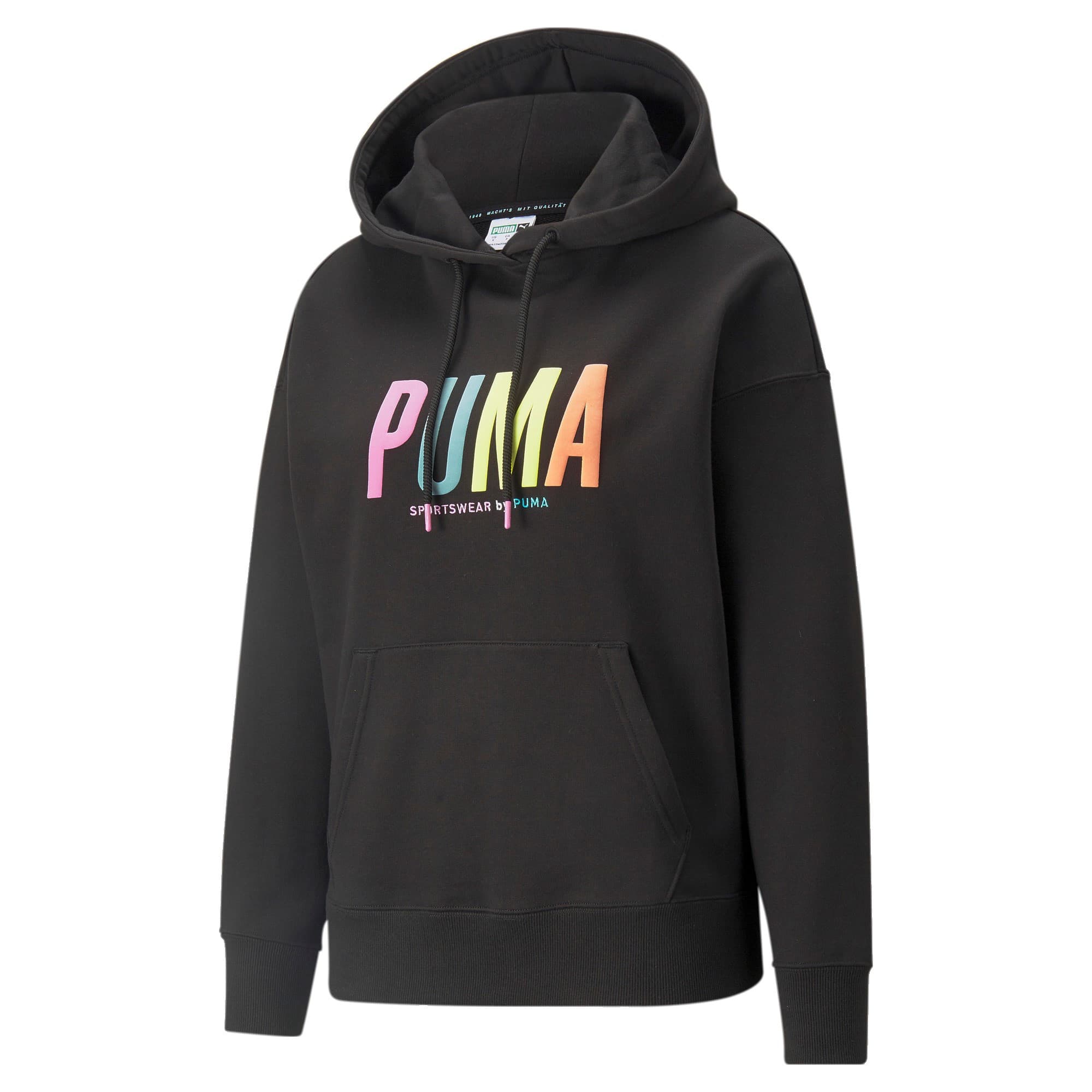 Puma SWxP Graphic Hoodie TR Dámská mikina US L 533564-01 - náhled 1