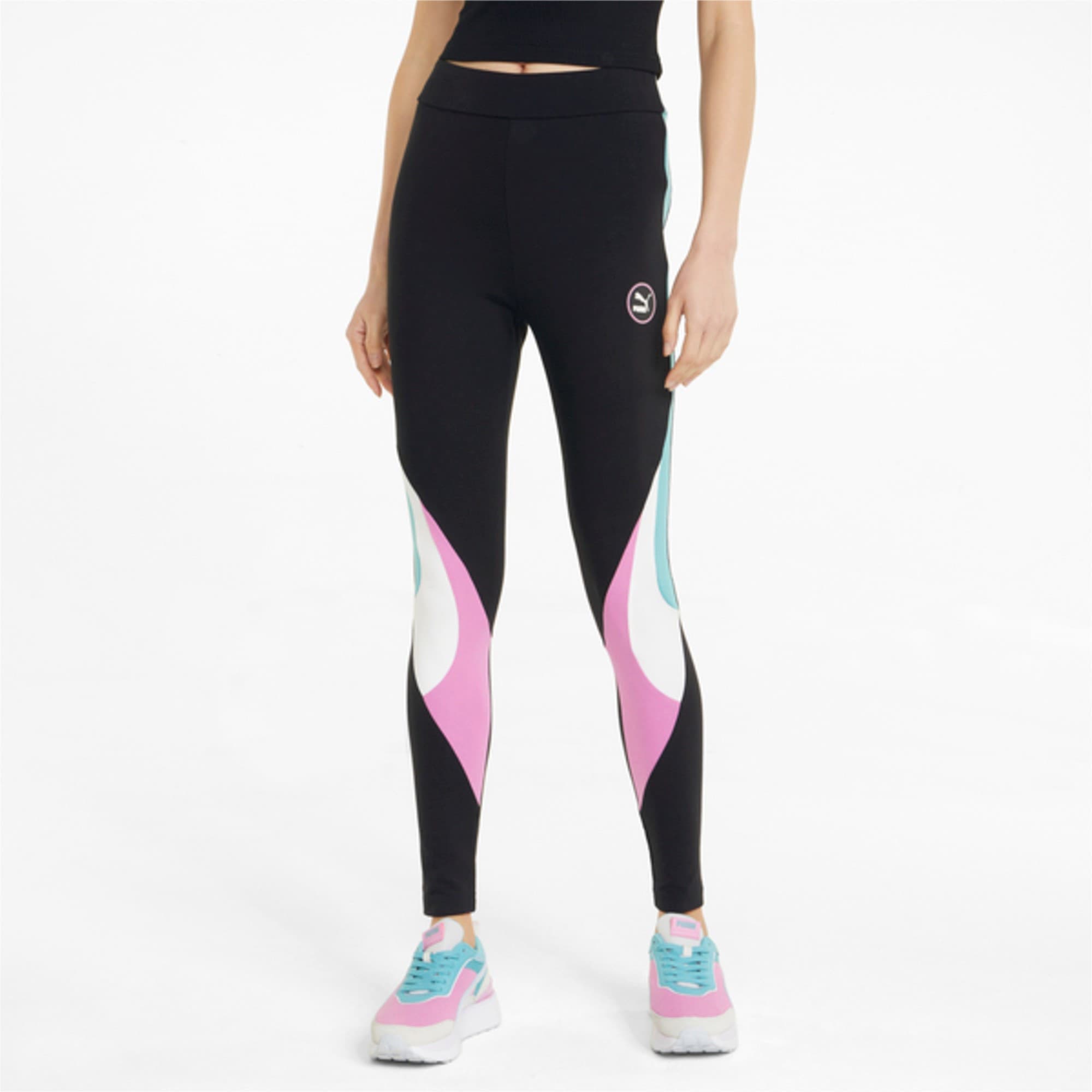 Puma SWxP Leggings Dámské legíny US L 533575-01 - náhled 3