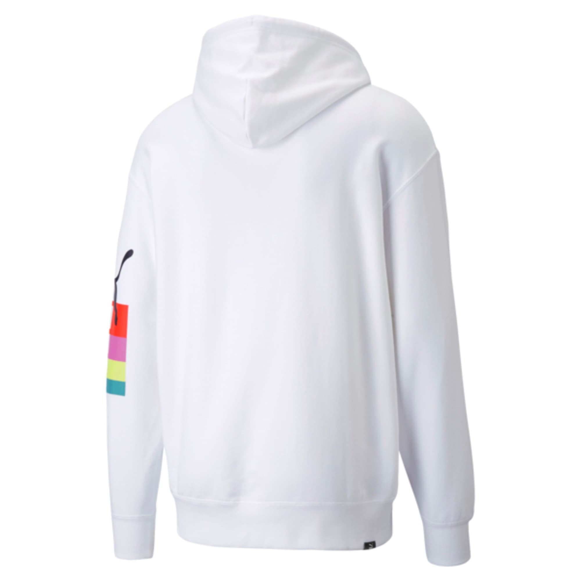 Puma Brand Love Multiplacement Hoodie TR Pánská mikina US L 533658-02 - náhled 2