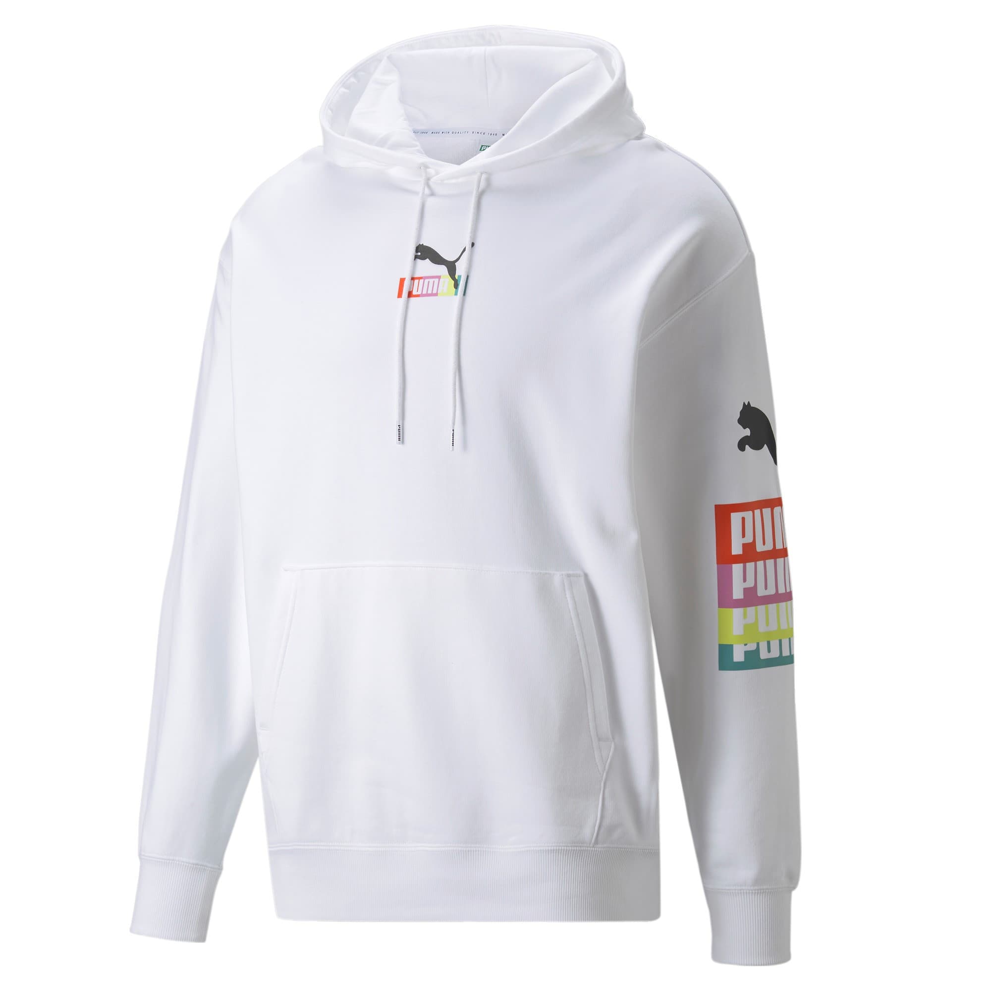 Puma Brand Love Multiplacement Hoodie TR Pánská mikina US L 533658-02 - náhled 1