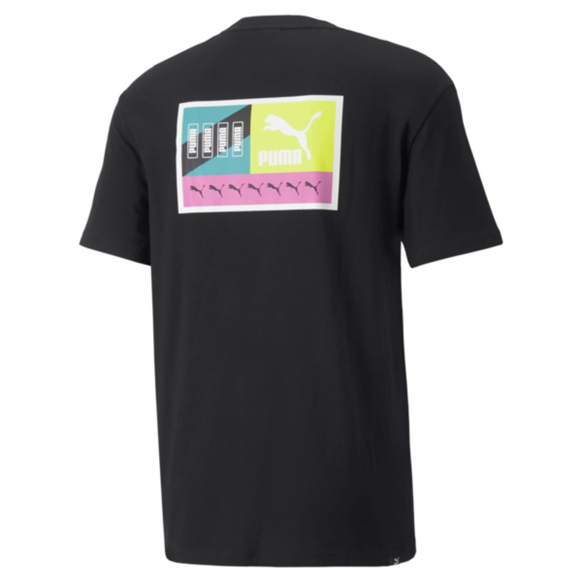 Puma Brand Love Multiplacement Tee Pánské tričko US XL 533666-01 - náhled 2