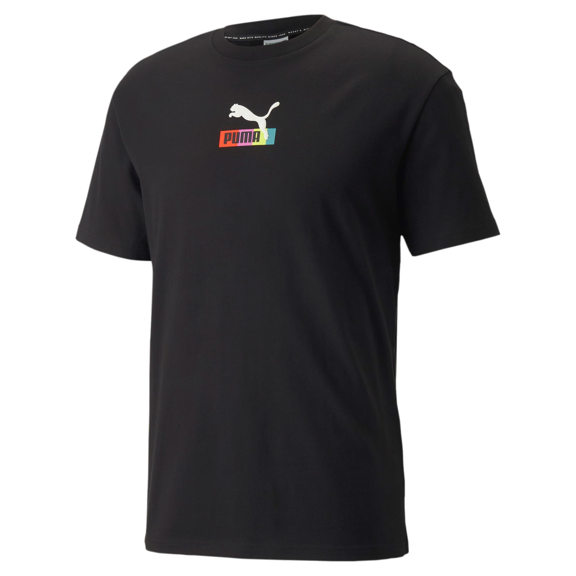 Puma Brand Love Multiplacement Tee Pánské tričko US XL 533666-01 - náhled 1