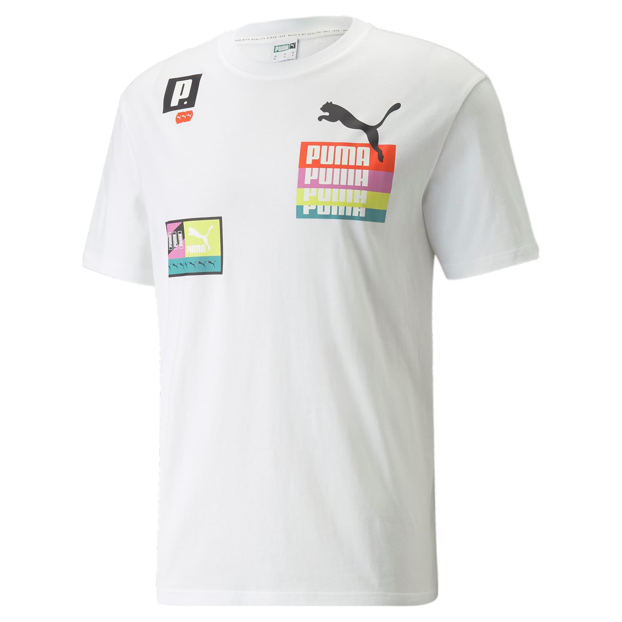 Puma Brand Love Multiplacement Tee Pánské tričko US M 533666-02 - náhled 1
