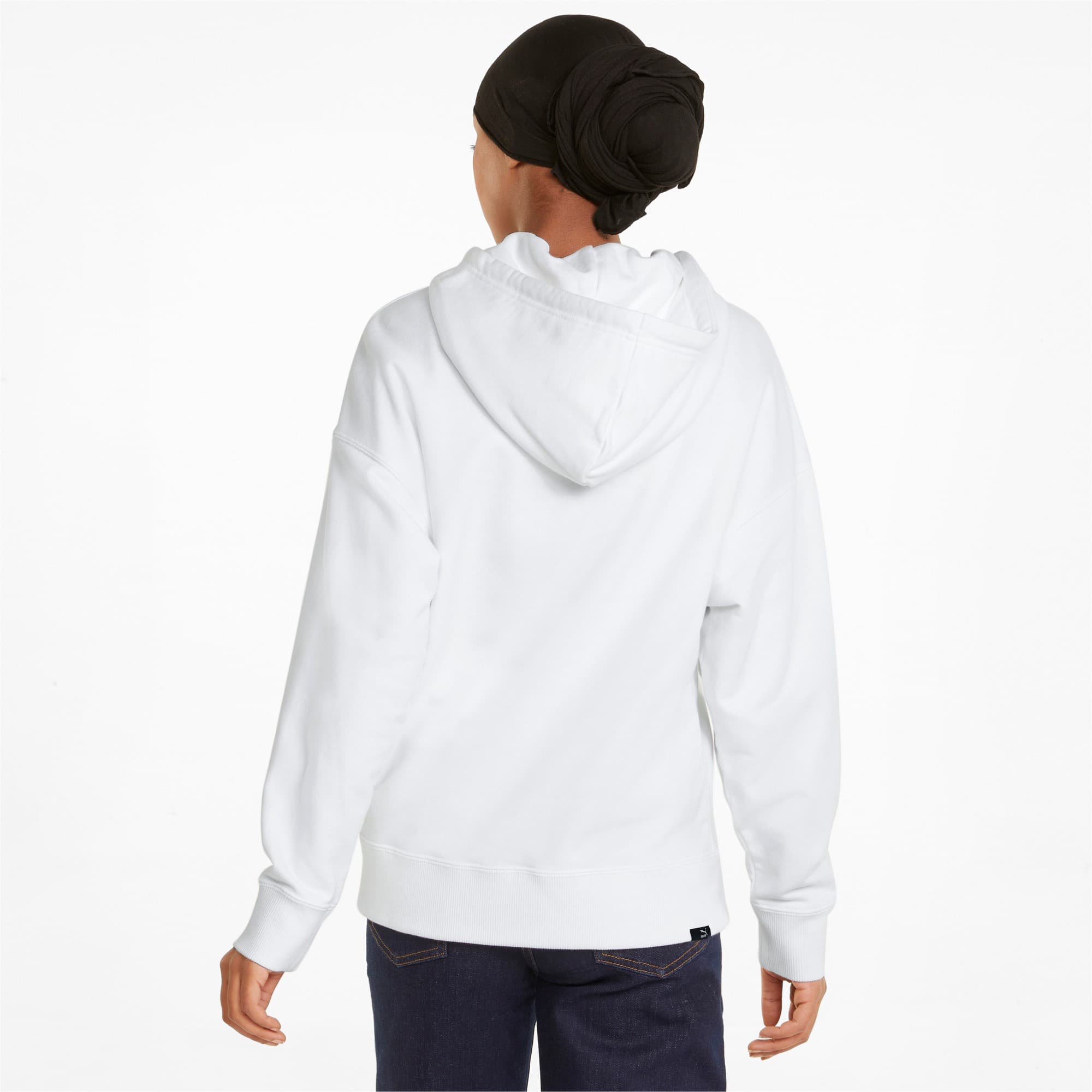 Puma Brand Love Hoodie TR Dámská mikina US XL 534352-02 - náhled 4