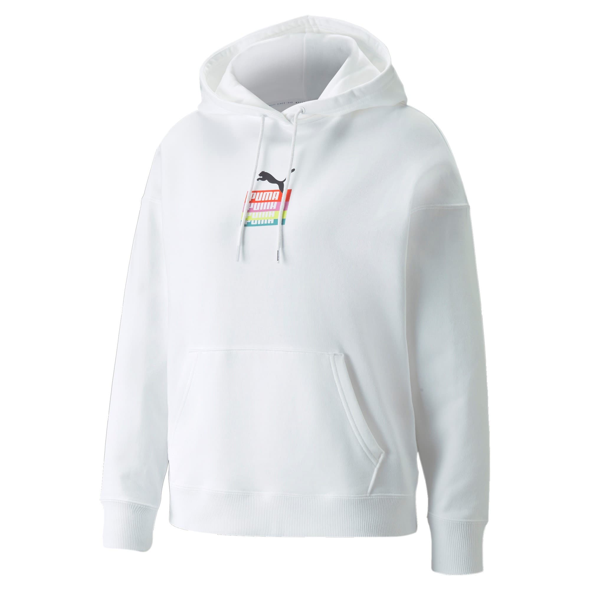 Puma Brand Love Hoodie TR Dámská mikina US XL 534352-02 - náhled 1