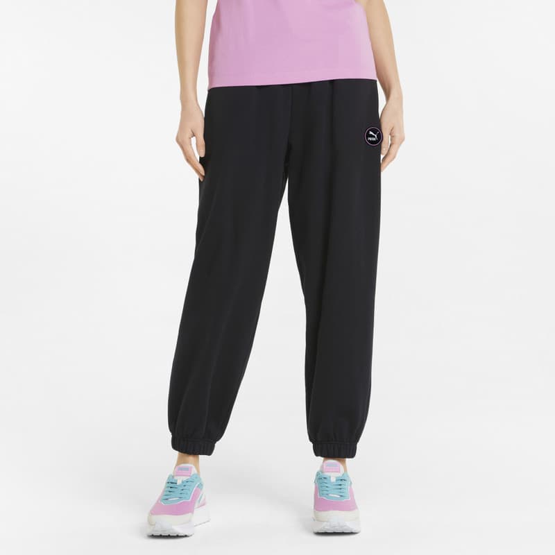 Puma SWxP Sweatpants TR Dámské tepláky US L 533567-01 - náhled 3
