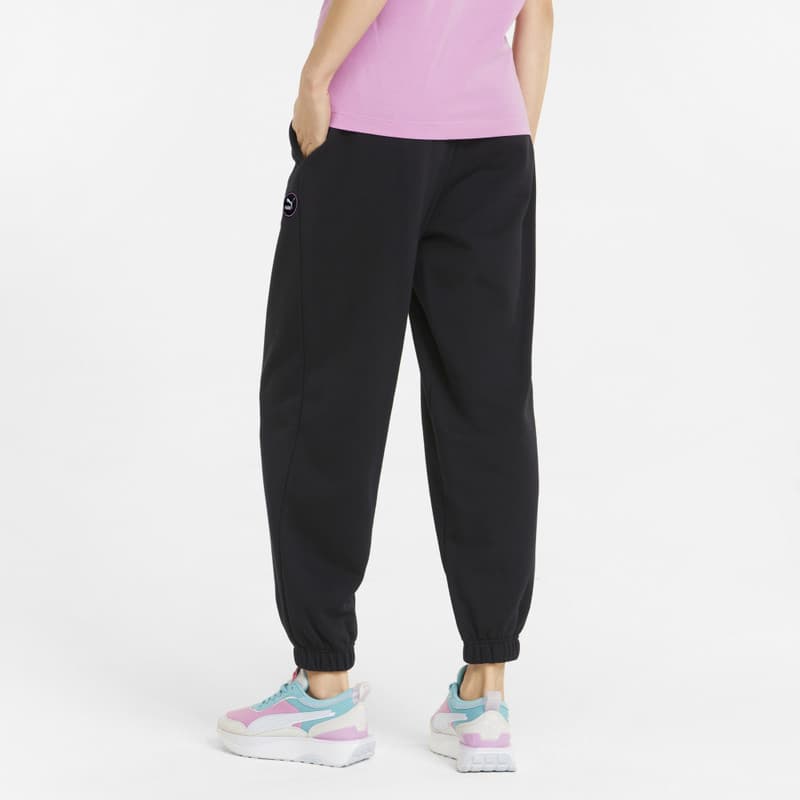 Puma SWxP Sweatpants TR Dámské tepláky US L 533567-01 - náhled 4