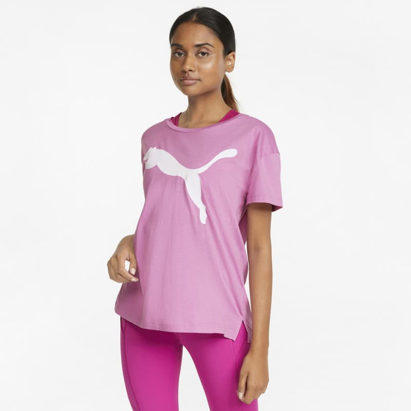 Puma RTG Logo Tee Dámské tričko US S 586454-15 - náhled 3
