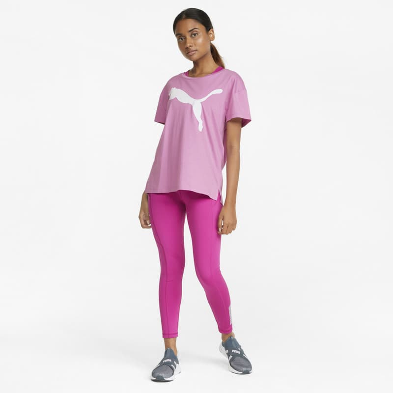 Puma RTG Logo Tee Dámské tričko US S 586454-15 - náhled 5