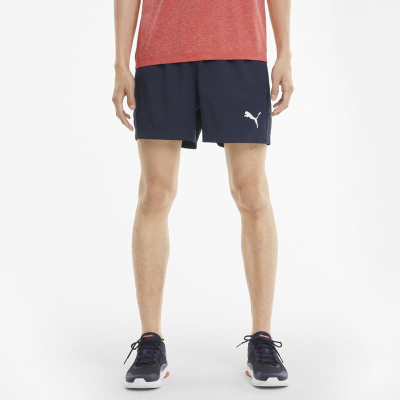 Puma ACTIVE Woven Shorts Pánské kraťasy US S 586728-06 - náhled 3