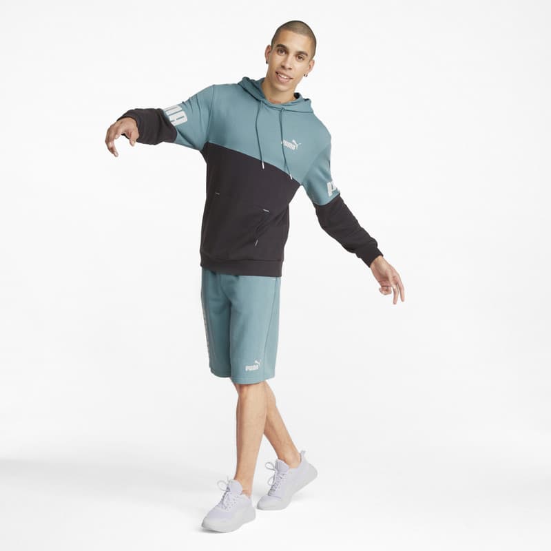 Puma Puma Power Colorblock Shorts 11" TR Pánské kraťasy US S 847391-50 - náhled 5