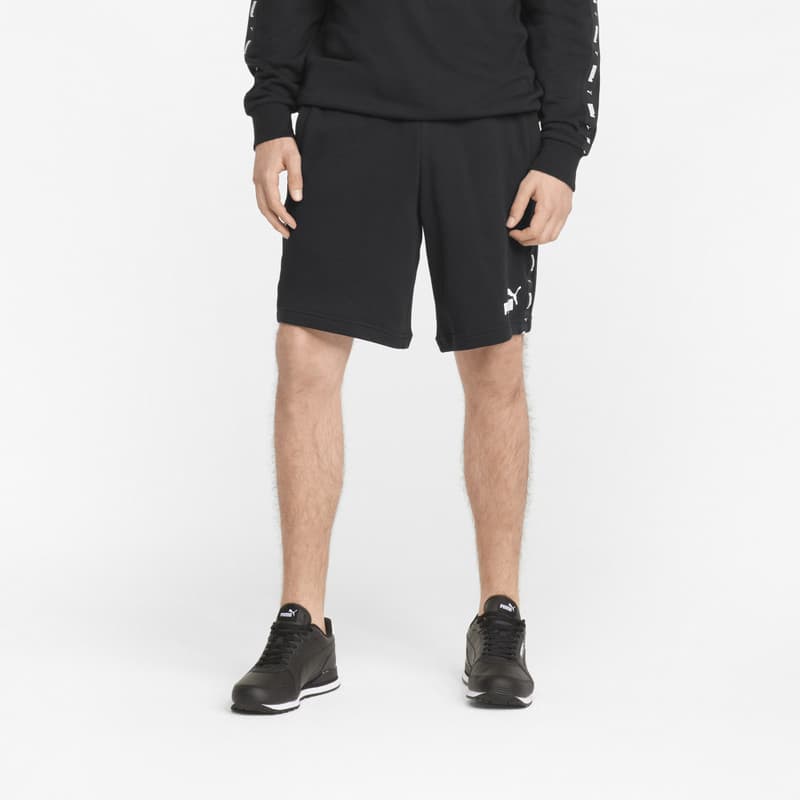 Puma ESS+ Tape Shorts 9" TR Pánské kraťasy US XXL 847387-01 - náhled 3