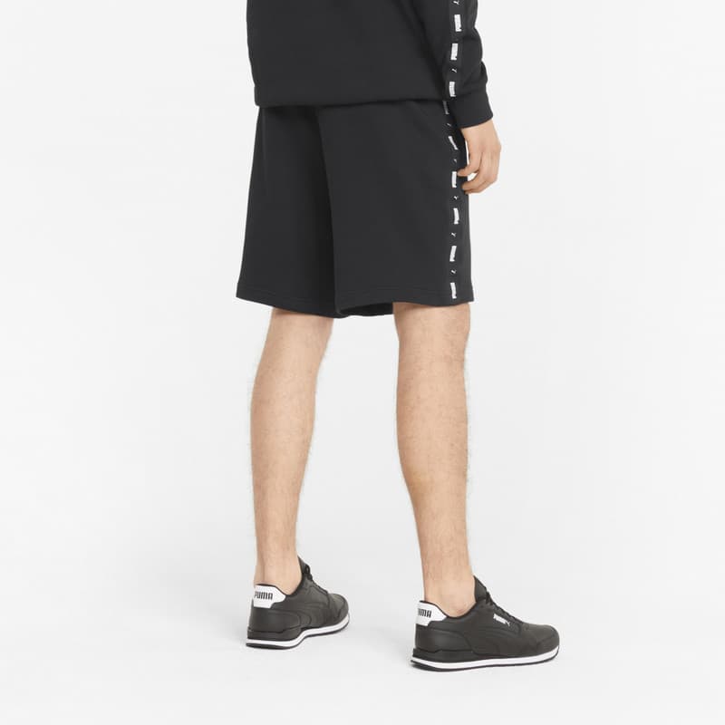 Puma ESS+ Tape Shorts 9" TR Pánské kraťasy US XXL 847387-01 - náhled 4