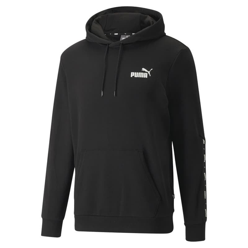 Puma ESS+ Tape Hoodie TR Pánská mikina US M 847385-01 - náhled 1