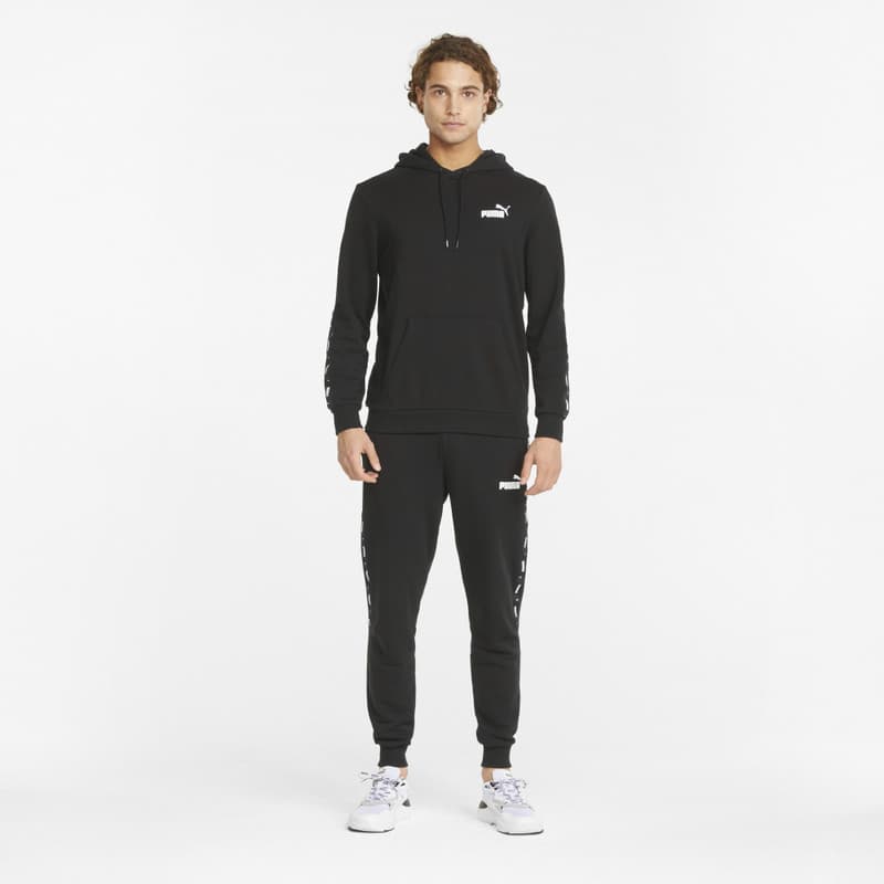 Puma ESS+ Tape Hoodie TR Pánská mikina US M 847385-01 - náhled 5