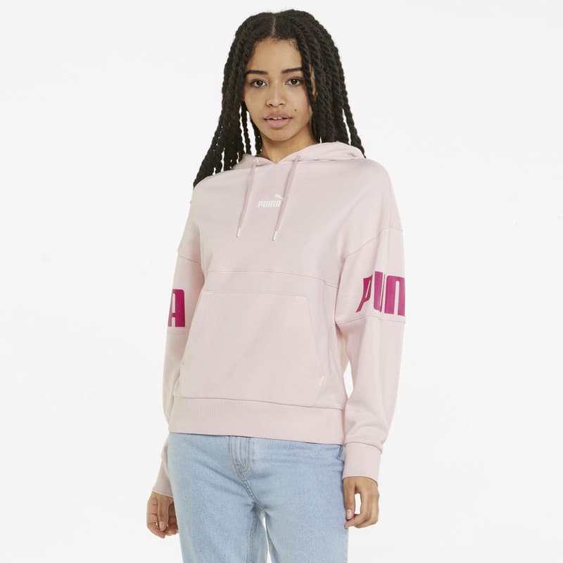 Puma Puma Power Colorblock Hoodie TR Dámská mikina US M 847125-16 - náhled 3