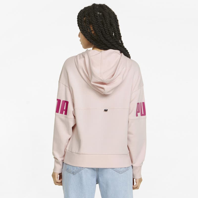Puma Puma Power Colorblock Hoodie TR Dámská mikina US M 847125-16 - náhled 4