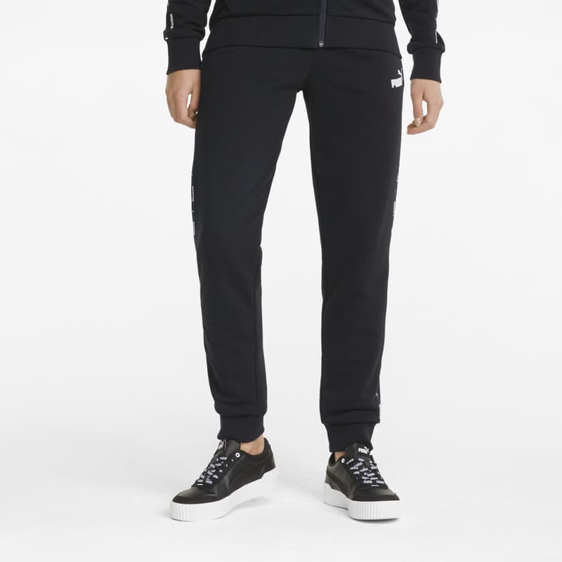 Puma Puma Power Tape Pants TR Dámské tepláky US L 847120-01 - náhled 3