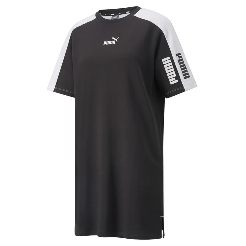 Puma Puma Power Colorblock Tee Dress TR Dámské šaty US XS 847118-01
