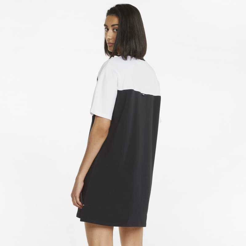 Puma Puma Power Colorblock Tee Dress TR Dámské šaty US XS 847118-01 - náhled 4