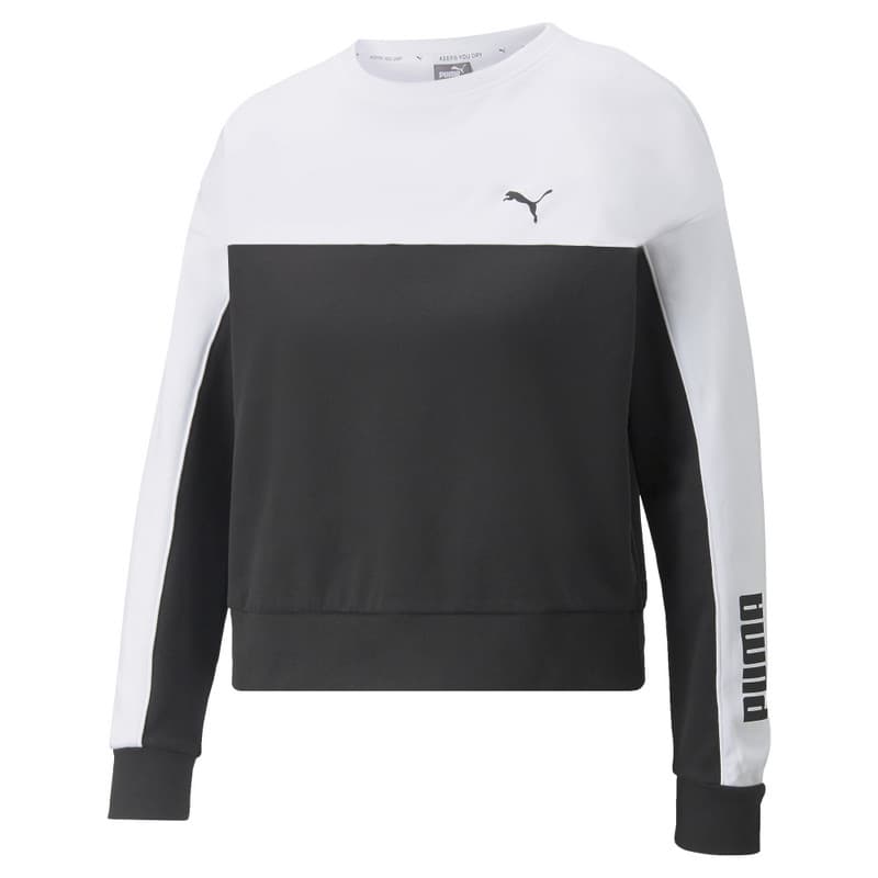 Puma Modern Sports Crew Dámská mikina US L 847103-01 - náhled 1