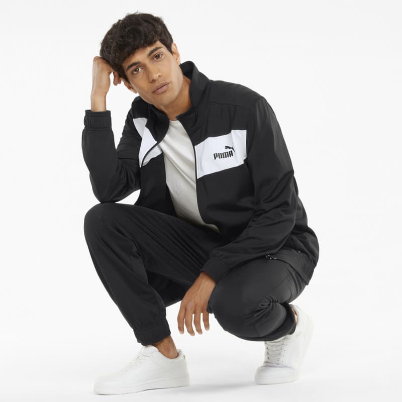 Puma Poly Suit Pánská souprava US S 845844-01 - náhled 5