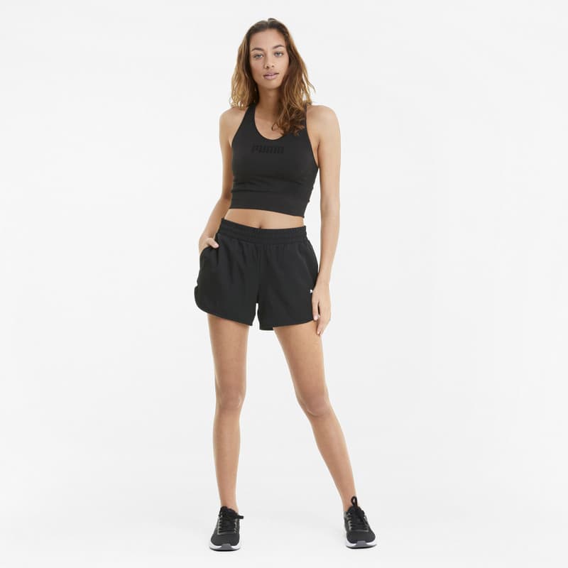 Puma Active Woven Shorts Dámské kraťasy US XS 586862-01 - náhled 5