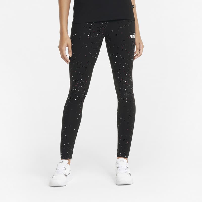 Puma Puma Power High-Waist 7/8 AOP Stardust Leggings Dámské legíny US S 848829-01 - náhled 3