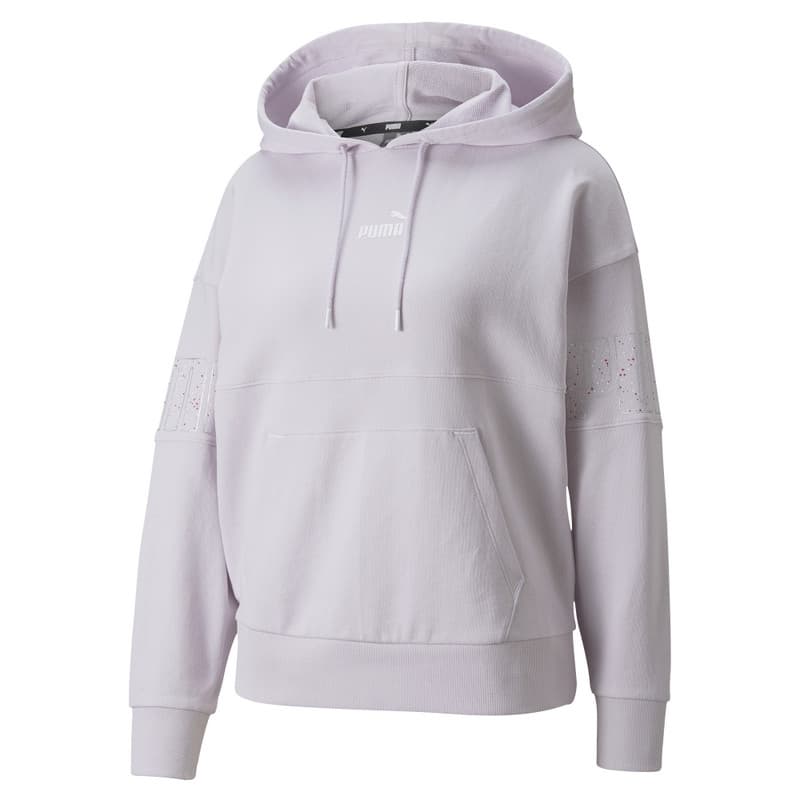 Puma Puma Power Colorblock Stardust Hoodie TR Dámská mikina US L 848828-73 - náhled 1
