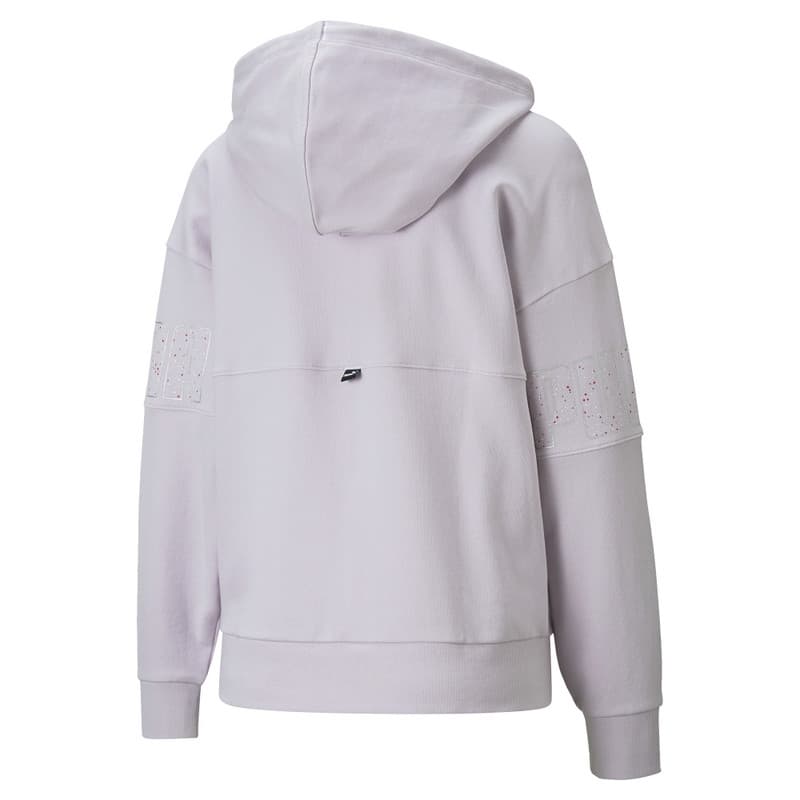 Puma Puma Power Colorblock Stardust Hoodie TR Dámská mikina US L 848828-73 - náhled 2