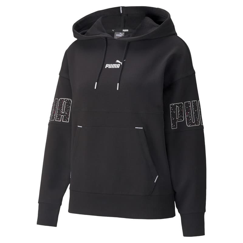 Puma Puma Power Colorblock Stardust Hoodie TR Dámská mikina US S 848828-01 - náhled 1