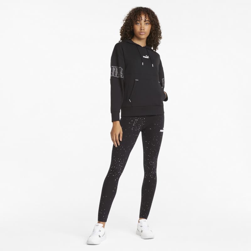 Puma Puma Power Colorblock Stardust Hoodie TR Dámská mikina US S 848828-01 - náhled 5