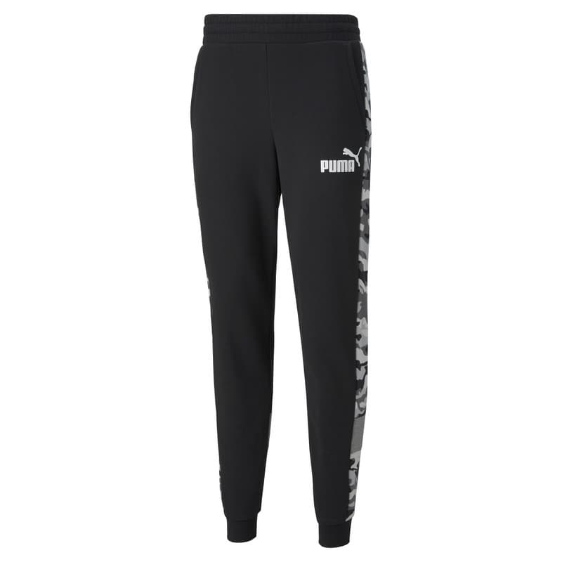 Puma ESS+ Camo Sweatpants TR Pánské tepláky US S 848575-01 - náhled 1