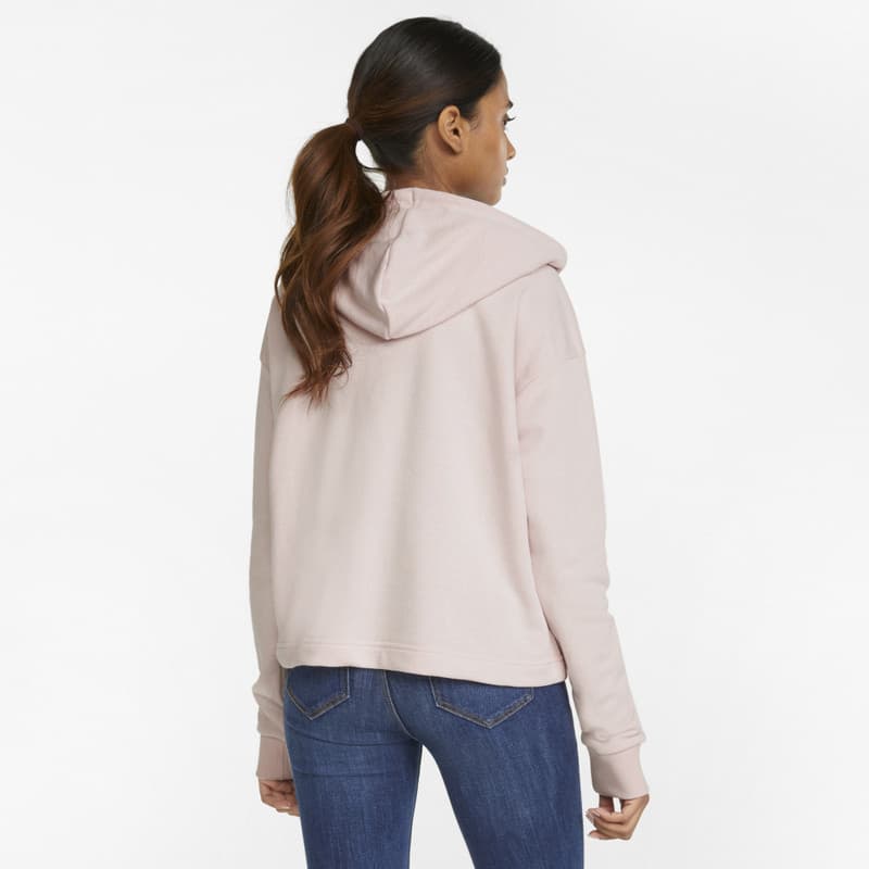 Puma Puma Power Tape Cropped Hoodie TR Dámská mikina US M 848431-16 - náhled 4