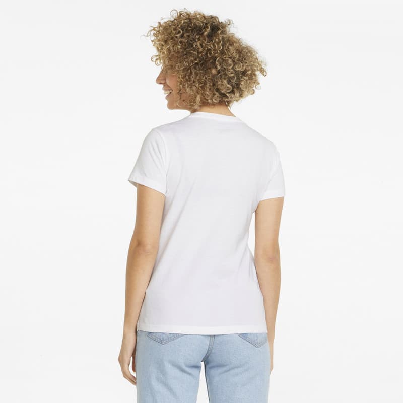 Puma Valentine s Day Graphic Tee Dámské tričko US L 848408-02 - náhled 4