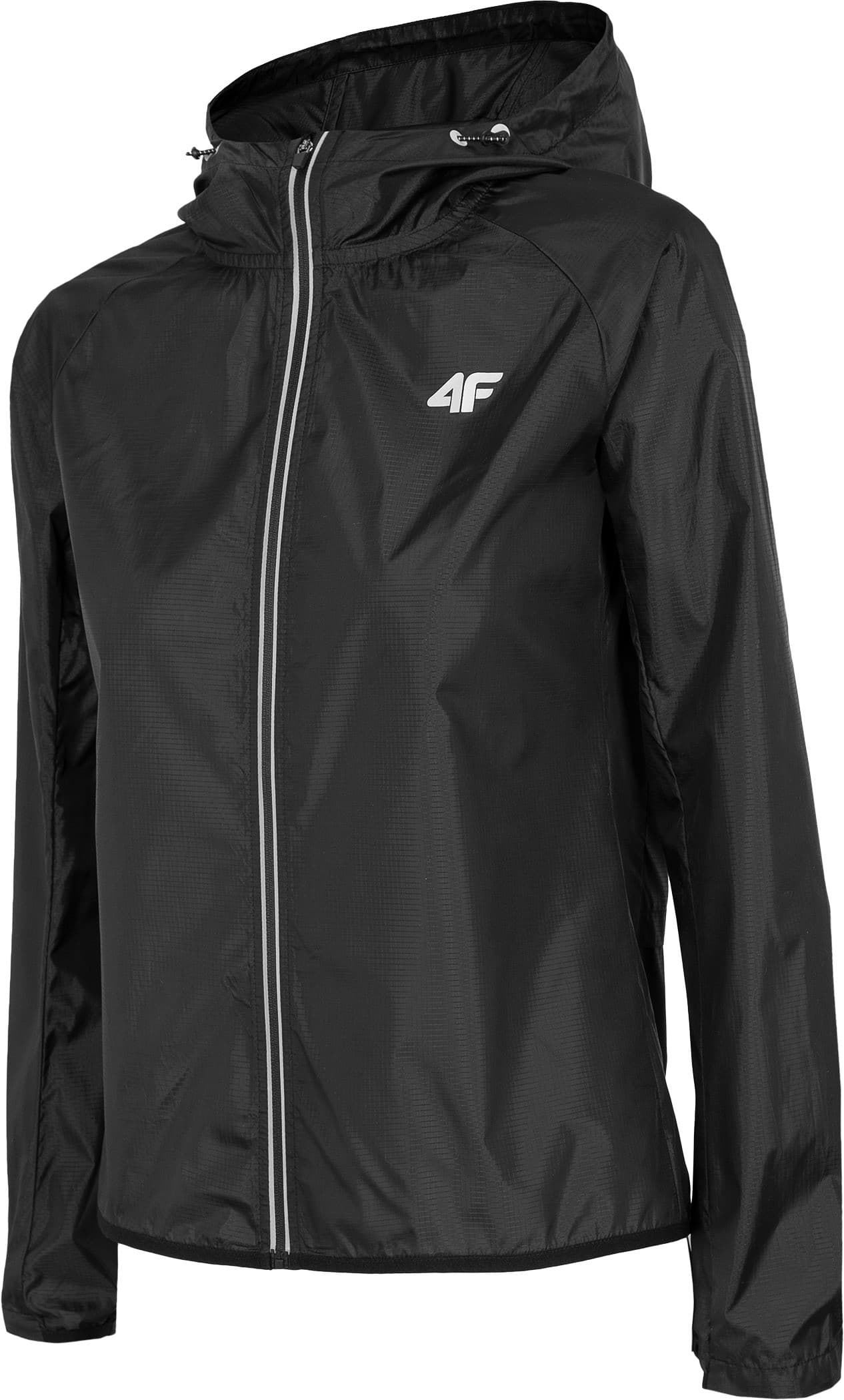 4F H4L22-KUDTR010 DEEP BLACK Dámská bunda US M H4L22-KUDTR010 DEEP BLACK
