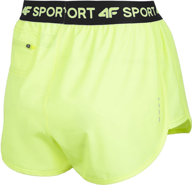 4F H4L22-SKDF010 CANARY GREEN Dámské kraťasy US XL H4L22-SKDF010 CANARY GREEN - náhled 2