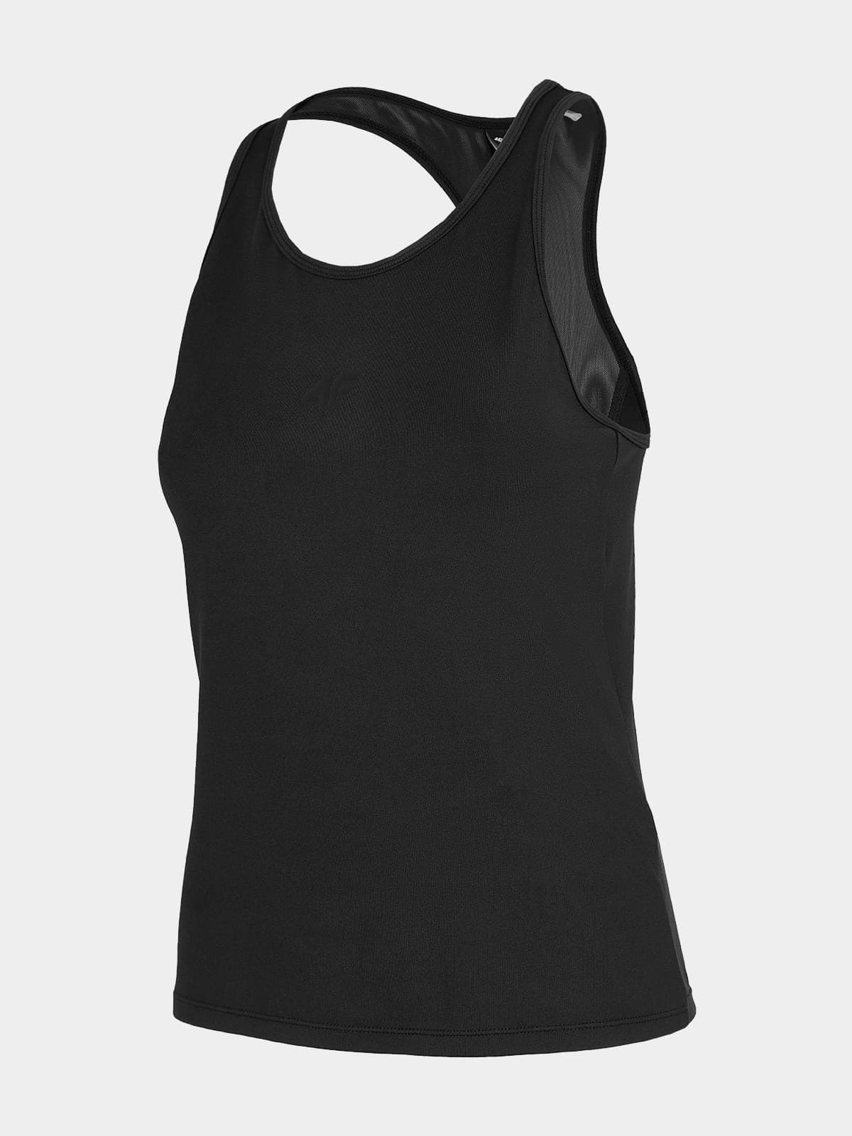 4F H4L22-TSDF020 DEEP BLACK Dámské tričko US L H4L22-TSDF020 DEEP BLACK - náhled 1