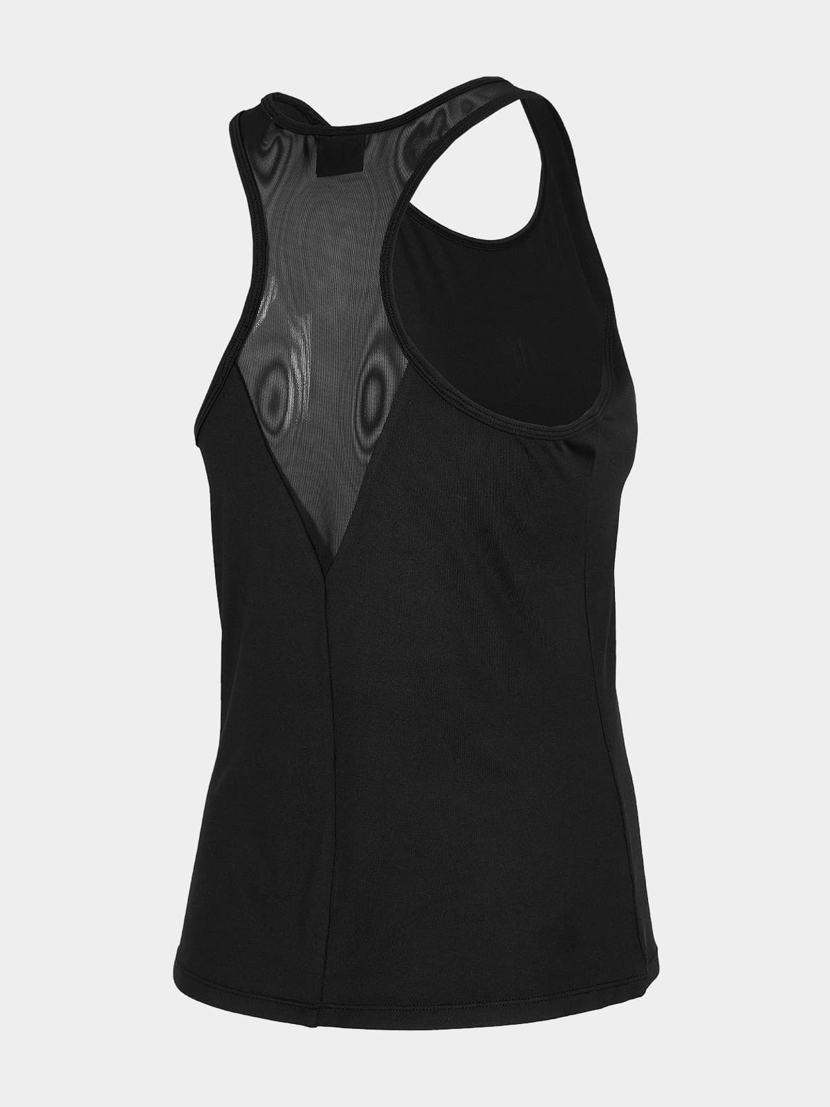 4F H4L22-TSDF020 DEEP BLACK Dámské tričko US L H4L22-TSDF020 DEEP BLACK - náhled 2