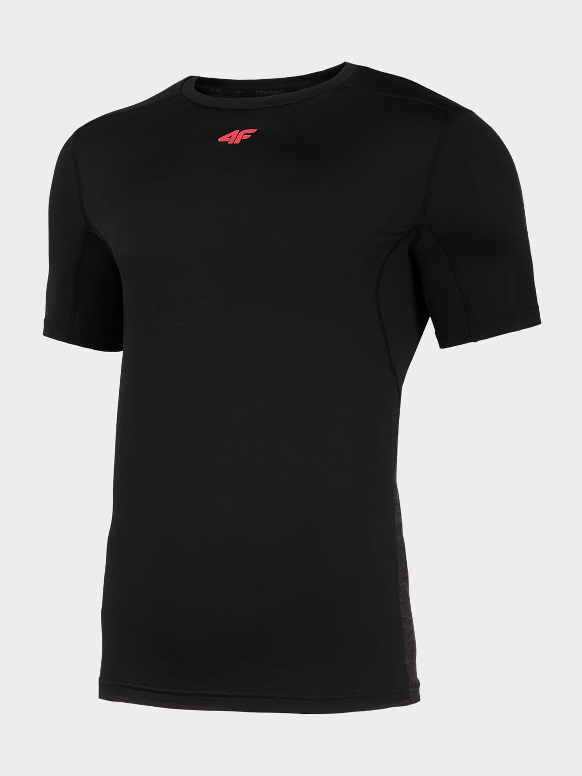 4F H4L22-TSMF019 DEEP BLACK Pánské tričko US 3XL H4L22-TSMF019 DEEP BLACK - náhled 1