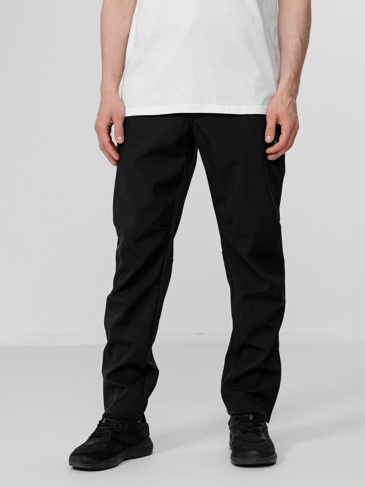 4F H4L22-SPMT001 DEEP BLACK Pánské kalhoty US XL H4L22-SPMT001 DEEP BLACK - náhled 2