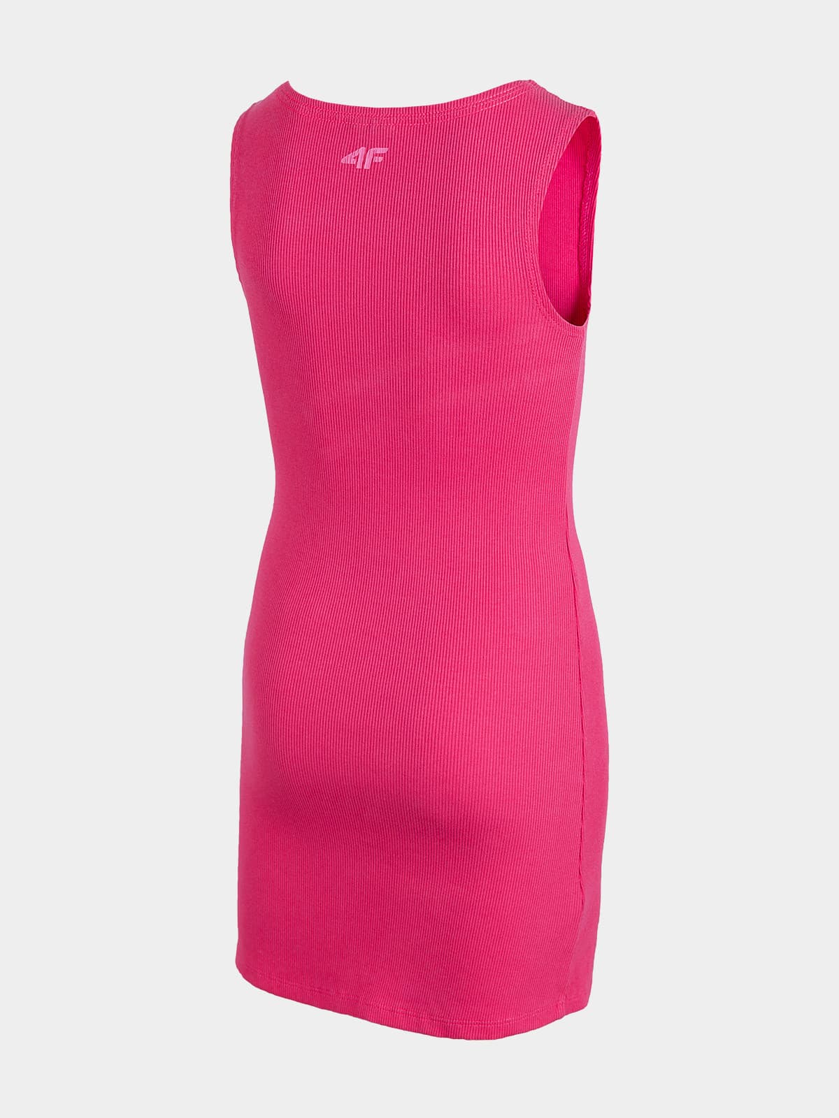 4F HJL22-JSUDD003 HOT PINK Dětské šaty EU 128 HJL22-JSUDD003 HOT PINK - náhled 2