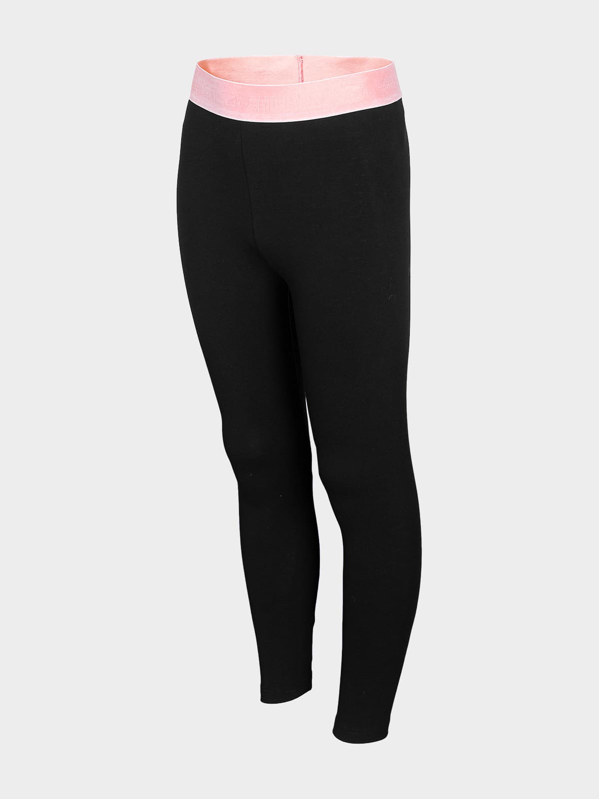 4F HJL22-JLEG004 DEEP BLACK Dětské legíny EU 122 HJL22-JLEG004 DEEP BLACK - náhled 1