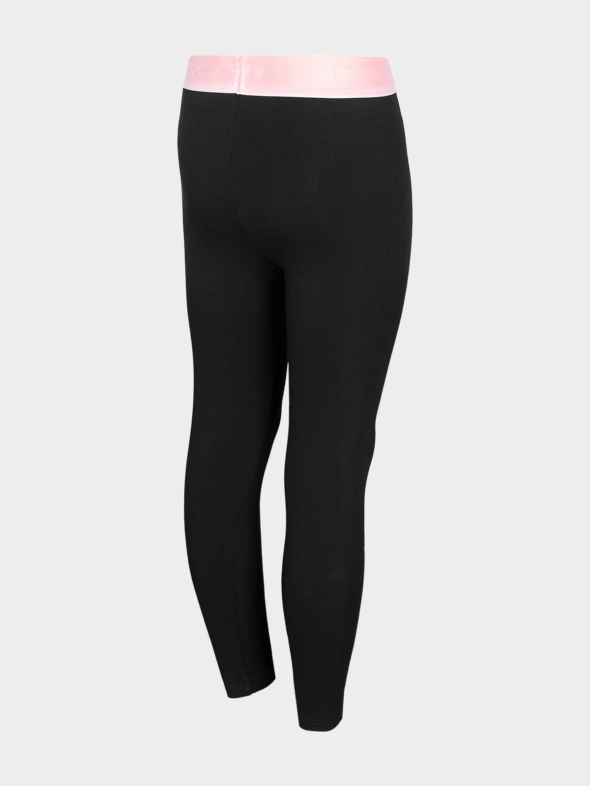 4F HJL22-JLEG004 DEEP BLACK Dětské legíny EU 122 HJL22-JLEG004 DEEP BLACK - náhled 2