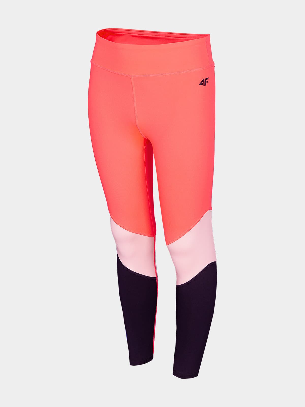 4F HJL22-JSPDF003 MULTICOLOUR NEON Dětské legíny EU 122/128 HJL22-JSPDF003 MULTICO NEON - náhled 1