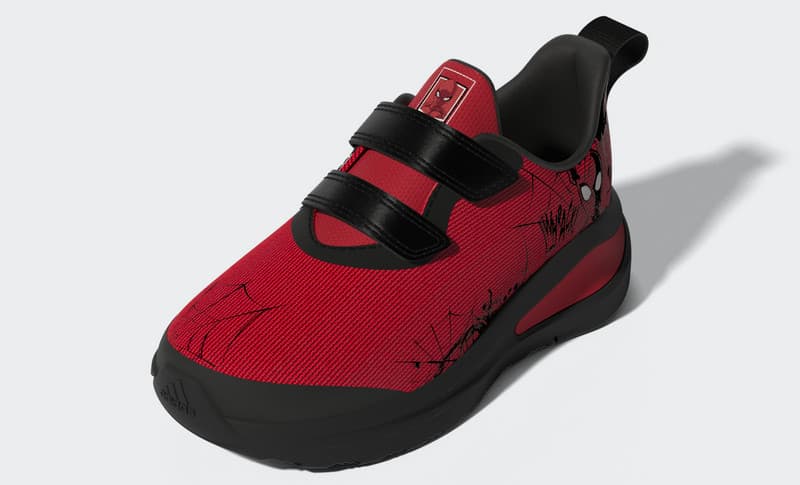 adidas Performance FORTARUN Spider-Man CF I Dětské boty EU 20 GZ0653 - náhled 3