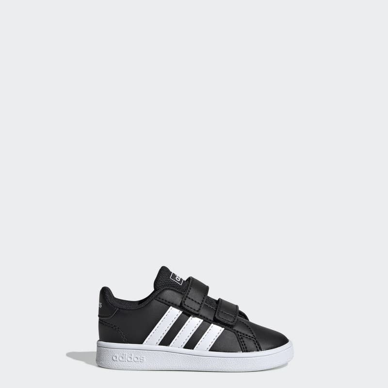 adidas Performance GRAND COURT I Dětské boty EU 19 EF0117 - náhled 2